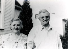 grandma Julia (Juliska) Szechy (Szecsi) Kish; grandpa Daniel (Deso) Kish; Mom s (Julia (Judy) Kish Dorrough s) mother and father; Family Grandparents